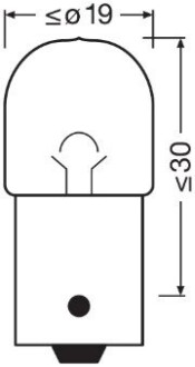 Автолампа 5W OSRAM 5007ULT