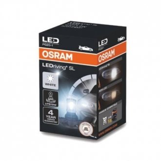Лампа LEDriving PS19W OSRAM 5201DWP (фото 1)