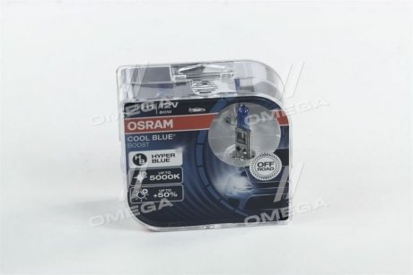 ЛАМПА H1 80W 12V P14.5S DUO BOX OSRAM 62150CBBHCBDUO