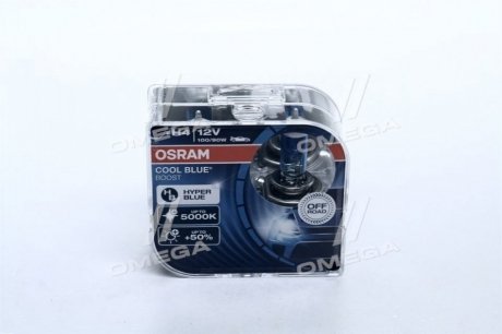 ЛАМПА H4 12V 100/90W P43t Duo OSRAM 62193CBB-HCB-DUO