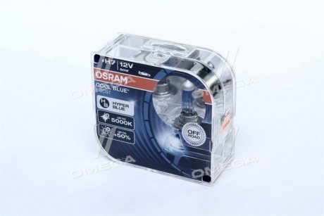 ЛАМПА H7 12V 55W PX26d Box Silverstar 2.0 NIGHT BREAKER SILVER - заміна на 62210CBB-2HB OSRAM 62210CBB-HCB-DUO