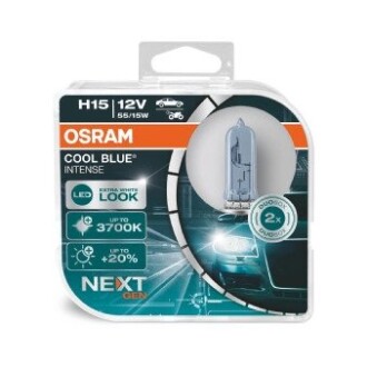 Комплект автоламп гол. світла галогенна OSRAM 64176CBNHCB