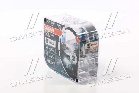 Автолампа галогенова 55W OSRAM 64210CBNHCB