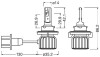 Комплект ламп (2шт.) LED H13 15/10W 12V P26.4t 6000К OSRAM 9008DWBRT-2HFB (фото 3)