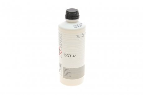 Жидкость тормозная DOT 4 BRAKE FLUID Peugeot/Citroen 1610725580