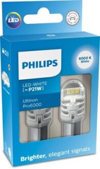 Автолампа світлодіодна PHILIPS 11498CU60X2