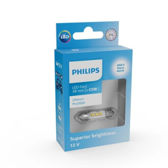 Автолампа світлодіодна PHILIPS 11854WU70X1