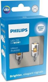 Автолампа світлодіодна PHILIPS 11961CU60X2