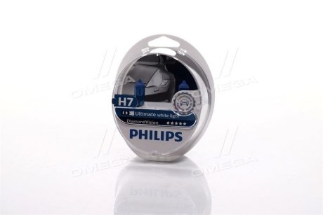 Автолампа галогенова 55W PHILIPS 12972DVS2