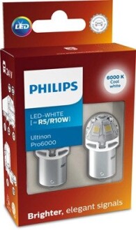 Автолампа світлодіодна PHILIPS 24805CU60X2