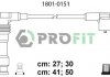 Комплект кабелів високовольтних PROFIT 1801-0151 (фото 1)