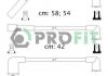 Комплект кабелів високовольтних PROFIT 1801-6040 (фото 1)