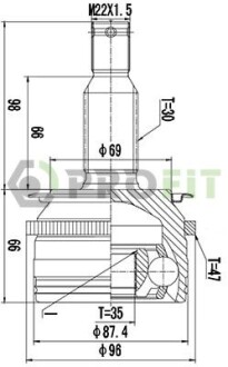 ШРКШ PROFIT 27103027