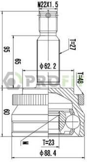 ШРКШ PROFIT 27103034 (фото 1)