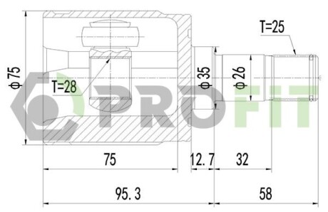 ШРКШ PROFIT 2810-2061