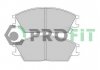 Колодки гальмівні дискові PROFIT 5000-0435 (фото 1)