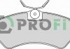 Колодки гальмівні дискові PROFIT 5000-0785 (фото 1)