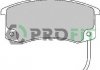 Колодки гальмівні дискові PROFIT 5000-1325 (фото 1)