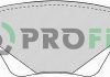 Колодки гальмівні дискові PROFIT 5000-1416 (фото 1)