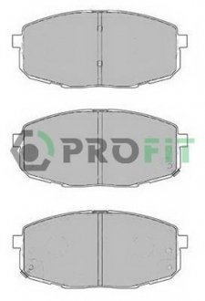 Колодки гальмівні дискові PROFIT 50001869