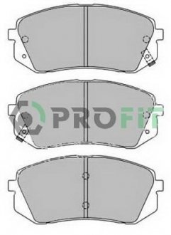 Колодки гальмівні дискові PROFIT 5000-2022 (фото 1)