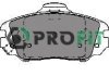 Колодки гальмівні дискові PROFIT 5000-4246 (фото 1)