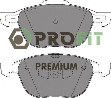 Колодки гальмівні дискові PROFIT 5005-1594 (фото 1)