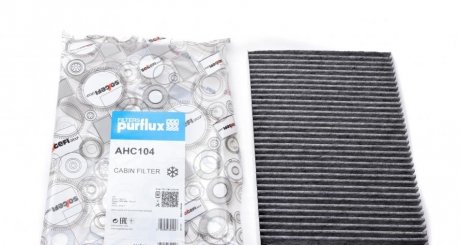 Повітряний фільтр салона Purflux AHC104 (фото 1)