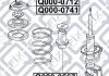 Опора переднього амортизатора ліва Q-fix Q0000741 (фото 3)