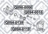 Напрямна супорта гальмівного заднього Q-fix Q0940016 (фото 3)