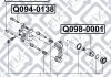 Ремкомплект супорта гальмівного заднього Q-fix Q0940025 (фото 3)