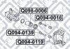 Поршень супорта гальмівного заднього Q-fix Q0980006 (фото 3)