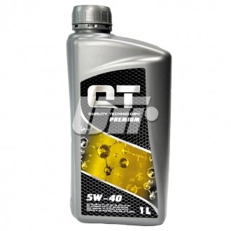 Олива моторна -OIL PREMIUM 5W-40 (1 л) QT QT1405401