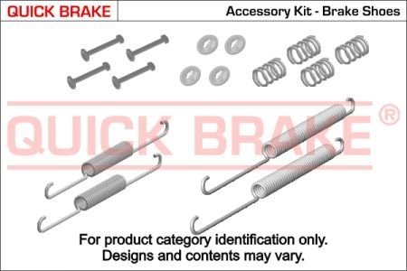 Монтажний комплект колодки QUICK BRAKE 1050016