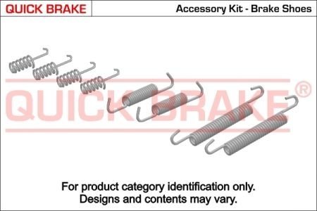 Гальмівні аксесуари QUICK BRAKE 1050832