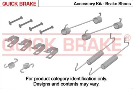 Гальмівні аксесуари QUICK BRAKE 1050881