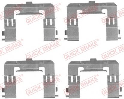 Монтажний компл.,гальм.колодки QUICK BRAKE 1091715