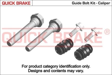 Елементи гальмівного супорта QUICK BRAKE 1131376X