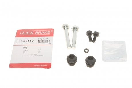 Комплект направляючих супорту QUICK BRAKE 1131492X