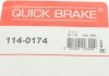 Елементи гальмівного супорта QUICK BRAKE 114-0174 (фото 7)