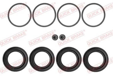 Ремкомплект супорту QUICK BRAKE 114-0356