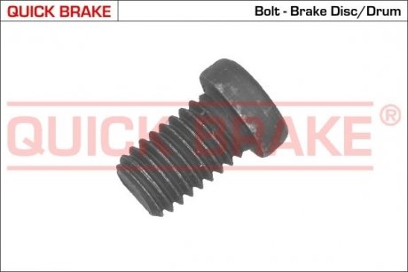 Комплект направляючих болтів QUICK BRAKE 11668