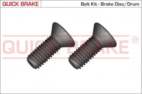 Болти кріплення гальм. дисків QUICK BRAKE 11676K