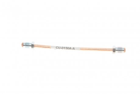 Гальмівна трубка з фітингами QUICK BRAKE CU-0150A-A