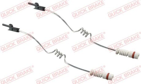 Датчик зносу гальмівних колодок QUICK BRAKE WS 0117 A