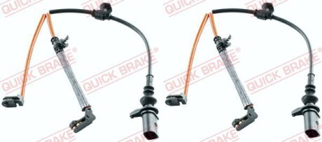 Датчик зносу,гальм.колодки QUICK BRAKE WS0489A