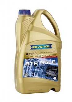 Трансмісійна олива ATF RAVENOL 1211116004