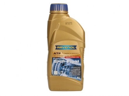 Трансмісійна олива ATF RAVENOL 1211124001