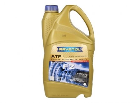 Трансмісійна олива ATF RAVENOL 1211130004