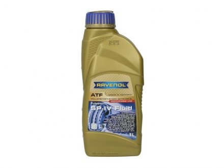 Трансмісійна олива ATF RAVENOL 1211138001